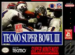 Tecmo Super Bowl 3